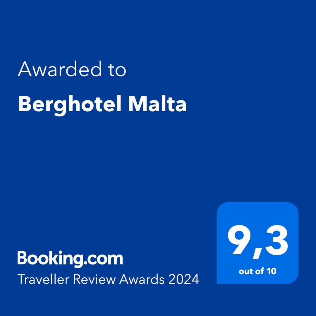 Berghotel Malta Exterior foto